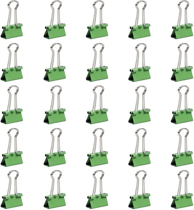 JAM PAPER Colorful Binder Clips - Image 2