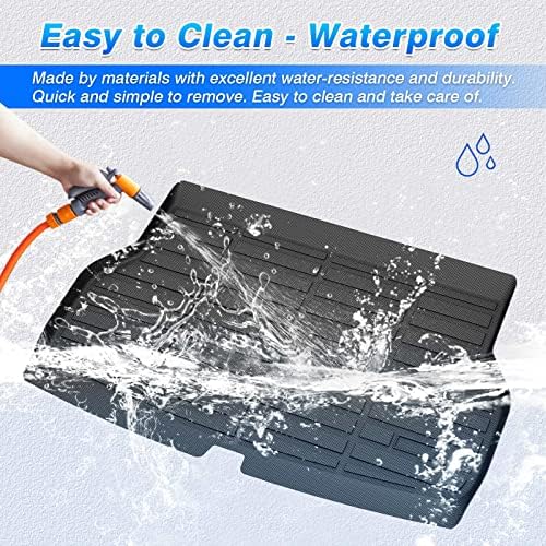 Cartist Custom Fit for Cargo Liner Acura RDX 2013-2018 All Weather Rear Trunk Mat TPE Waterproof Carpet Protection - Image 4