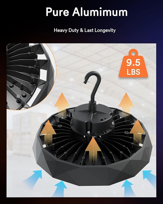 Lumary 32, 000lm Smart Shop Light - Image 6