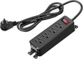 Wall Mount Power Strip, Flat Plug Power Strip by Unknown