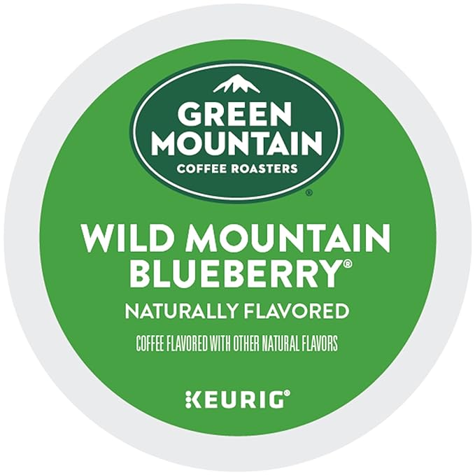 Green Mountain Coffee Roasters Wild Mountain Blueberry Keurig Single-Serve - Image 8