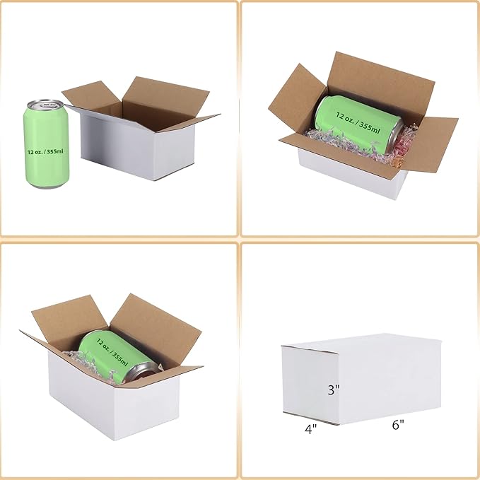 Calenzana 6x4x3 Shipping Boxes Set of 40 - Image 5