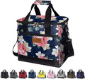 Iknoe Large Cooler Bag Collapsible 24 Can Insulated Bags Leakproof Lunch Cooler by Iknoe