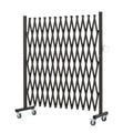 GYMTIME Metal Expandable Barricade, Portable Safety Barrier by GYMTIME