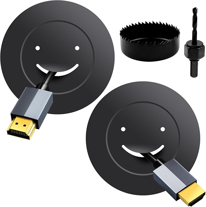 TV Cord Hider Kit by Bestongbestservicesforyou