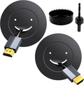 TV Cord Hider Kit by Bestongbestservicesforyou