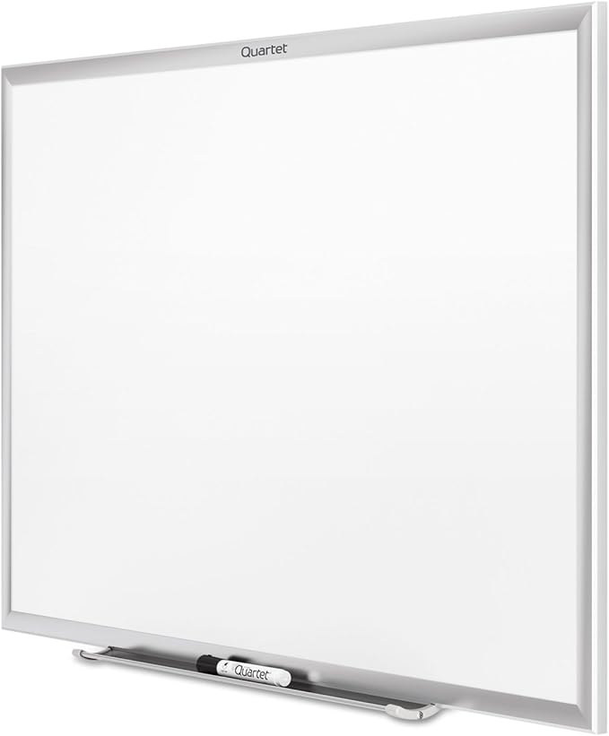 Quartet Magnetic Dry Erase White Board, Nano-Clean Surface Resists Ink Stains - Image 4