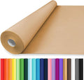Vanhench Brown Wrapping Paper Roll 36"x 2400", Bulletin Board Paper Kraft/Craft by Vanhench