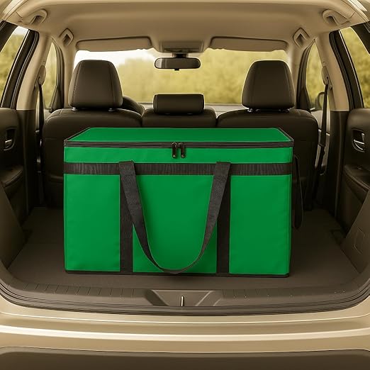 Bodaon 3-Pack Insulated Food Delivery Bag, XXXL Pizza Cooler Bags, Rideshare - Image 6