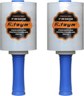 Stretch/Shrink Wrap Roll 5" x 1200' by Adaym