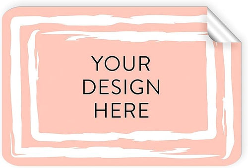 100 Custom Vinyl Stickers by DayStarCustomDesigns