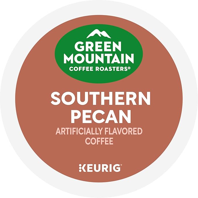 Green Mountain Coffee Roasters Southern Pecan Keurig Single-Serve K-Cup pods - Image 18