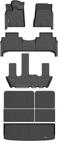 HAFIDI® Floor Mats & Cargo Liner & Seatback Cargo Set Fit by HAFIDI