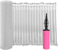 Large Bubble Cushioning Wrap for Packing 13.7inch*100feet, Inflatable Big Air by Hijelyn