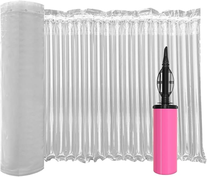 Large Bubble Cushioning Wrap for Packing 13.7inch*100feet, Inflatable Big Air by Hijelyn