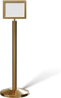 Crowd Control Warehouse Pedestal Standing Floor Sign Frame by Crowd+Control+Warehouse