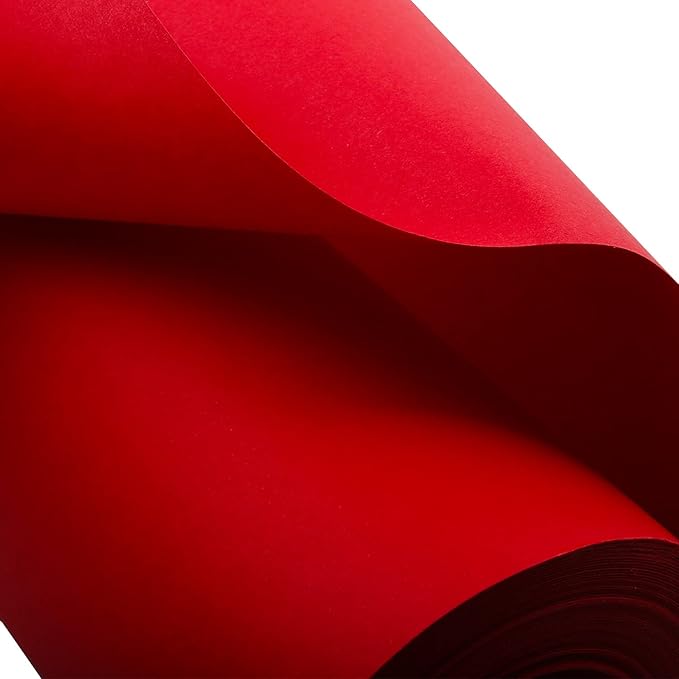 Kraft Wrapping Paper Roll, 100 Feet Recycled Kraft Paper - Image 6