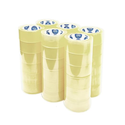 2.0 Mil Premium Packing Tape 3 inch x 110 Yards by Unknown