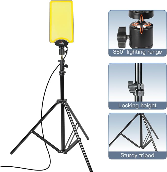 CONPEX Telescopic LED Camping Lights 18000 Lumens - Image 3