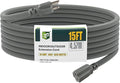 EP 15 Ft Outdoor Extension Cord, 12/3 SJTW Heavy Duty Extension Cable by ENERGYPRO