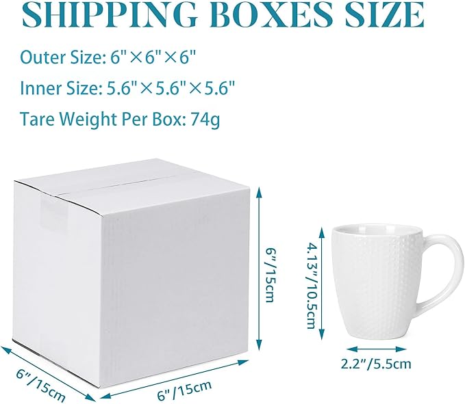Shipping Boxes 6x6x6 Set of 6 - Image 3
