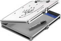 Vaultz Whiteboard Locking Storage Clipboard, Holds 8.5 x 11 Sheets by Vaultz