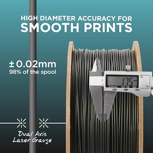 Polymaker PLA Filament, Natural 3D Printing PLA Filament 1.75mm 1kg - Image 5