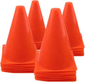 7 Inch Plastic Traffic Cones Sport Training Agility Marker Cone by Mirepty