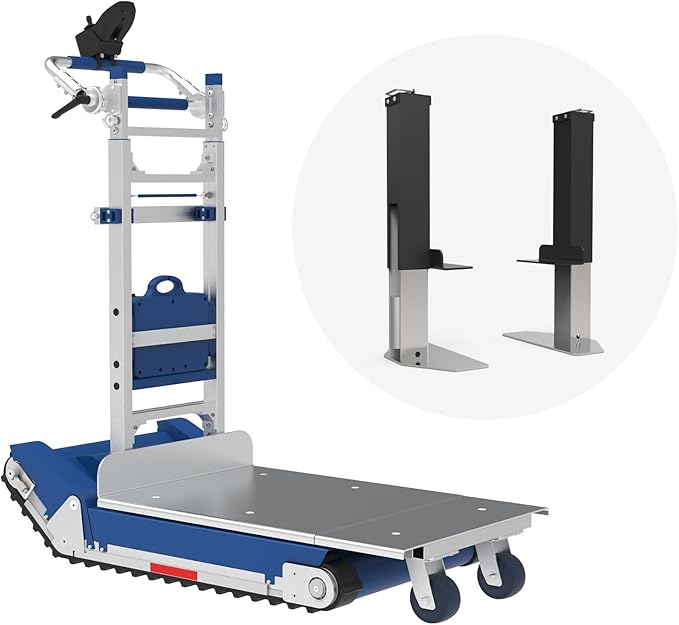 Electric Stair Climbing Dolly 925 lb Capacity Heavy Duty Stair Climbing Hand by XSTO