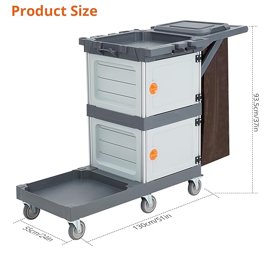 Commercial Janitorial Cart - Image 5