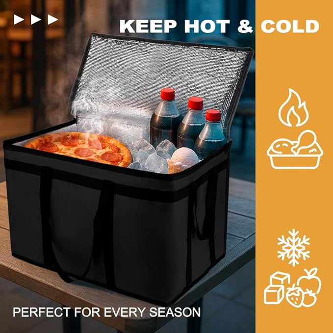 mosago Insulated Food Delivery Bag - Image 7