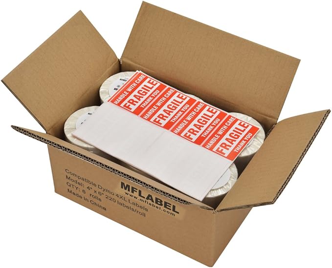 MFLABEL 4x6 Direct Thermal Shipping Labels - Image 8