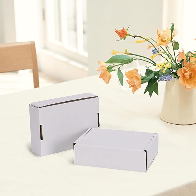 HORLIMER 40 Pack 7x5x2 Shipping Boxes, Small Business - Image 5