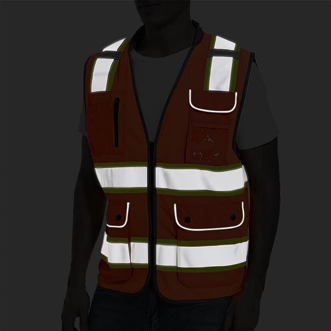 Reflective Safety Vest for Men and Women - Image 5