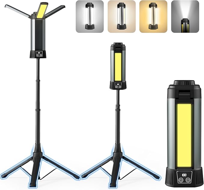 Rechargeable Camping Light by mlogiroa
