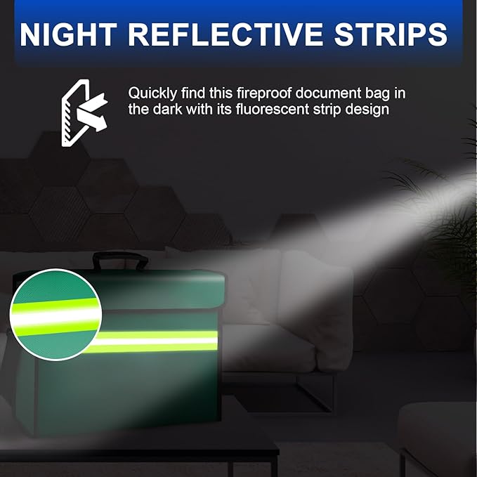 6500°F Large Fireproof Document Organizer - Image 5