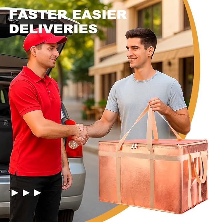 XXXL Insulated Food Delivery Bag - Image 6