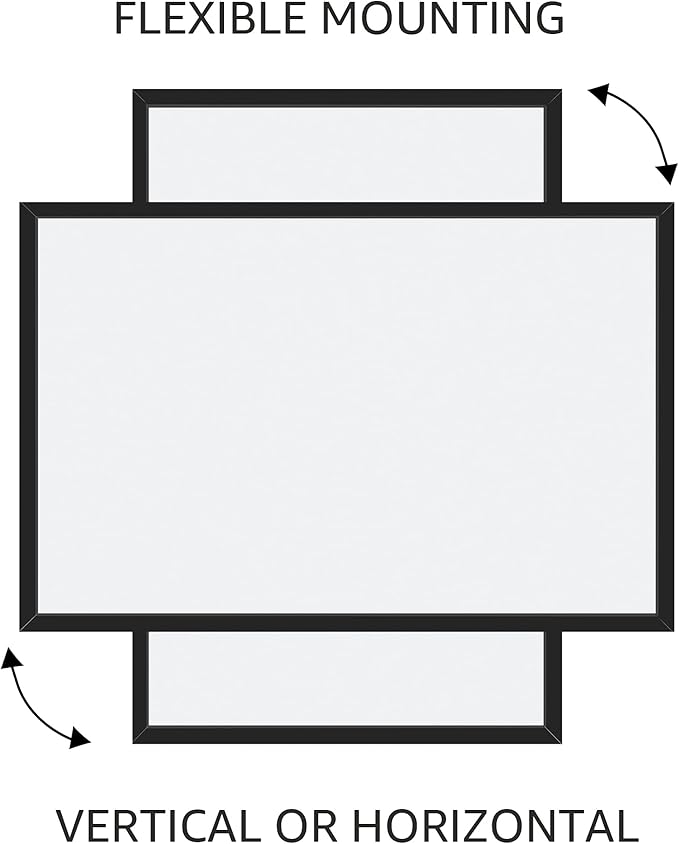 Amazon Basics Magnetic Dry Erase Whiteboard - Image 2