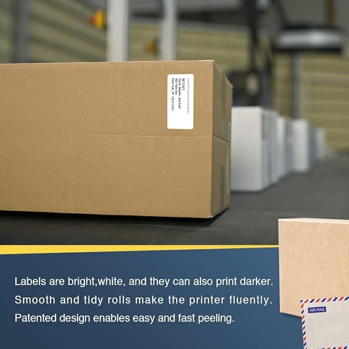 BETCKEY - Compatible Barcode Labels Replacement - Image 6