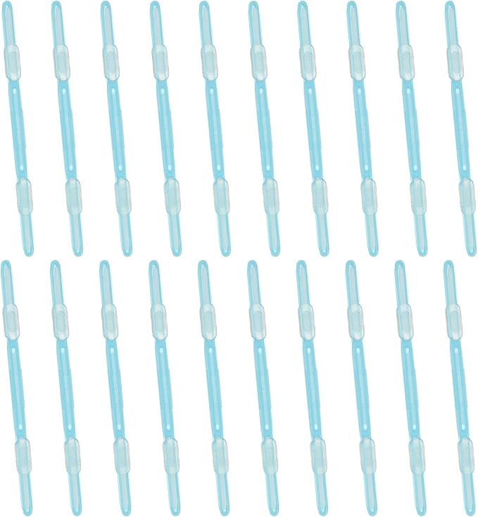 PATIKIL 20 Pcs Loose-Leaf Paper Binding Clamps by PATIKIL