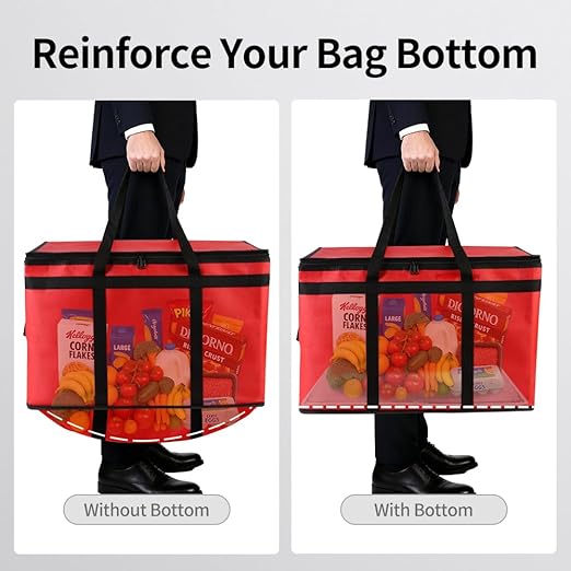 Bodaon Large 10-Pack Insulated Food Delivery Bag - Image 5