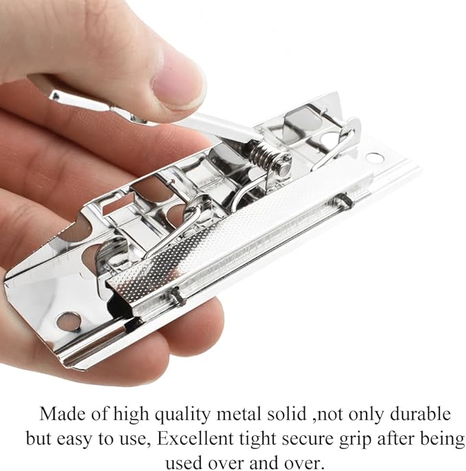 HAHIYO Silver Meta Clips - Image 3