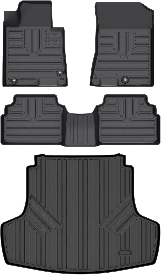 HAFIDI® Floor Mats & Cargo Liner Set Fit by HAFIDI