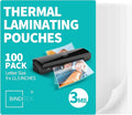 Binditek 100 Pack 3 Mil Thermal Laminating Pouches, 9x11.5 Inches Laminating by Binditek