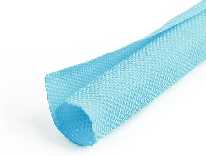 3/16 inch Split Braided Cable Management Sleeve by HOLED