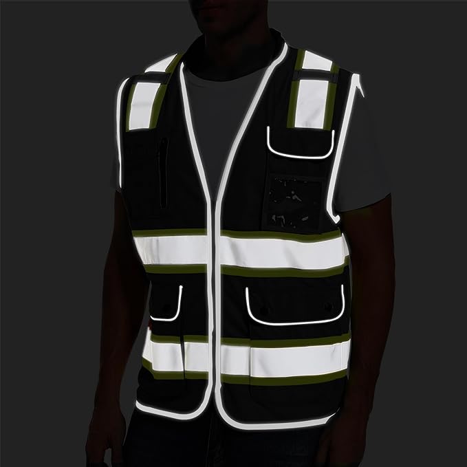 Reflective Safety Vest for Men and Women - Image 5