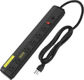CCCEI Heavy Duty Power Strip Surge Protector 20 Amp, High Amp Industrial Shop by CCCEI