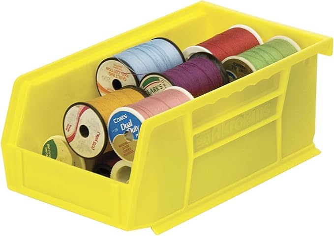 Akro-Mils 30220 AkroBins Plastic Storage Bins, Space-Saving Stackable Bins - Image 9