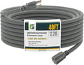 EP 40 Ft Outdoor Extension Cord, 12/3 SJTW Heavy Duty Extension Cable by ENERGYPRO