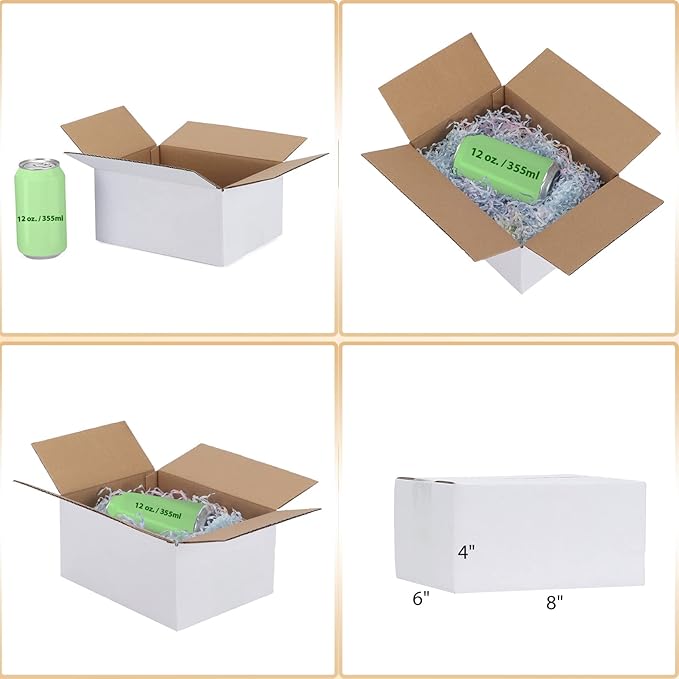 Calenzana 8x6x4 Shipping Boxes Set of 40 - Image 4